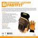 Перчатки MECHANIX WEAR DURAHIDE FAST FIT LEATHER LFF-75 | цвет Коричневый |